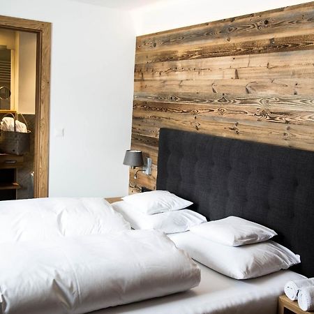 Der Gruene Baum Mountain Boutique Hotel Ehrwald Eksteriør billede