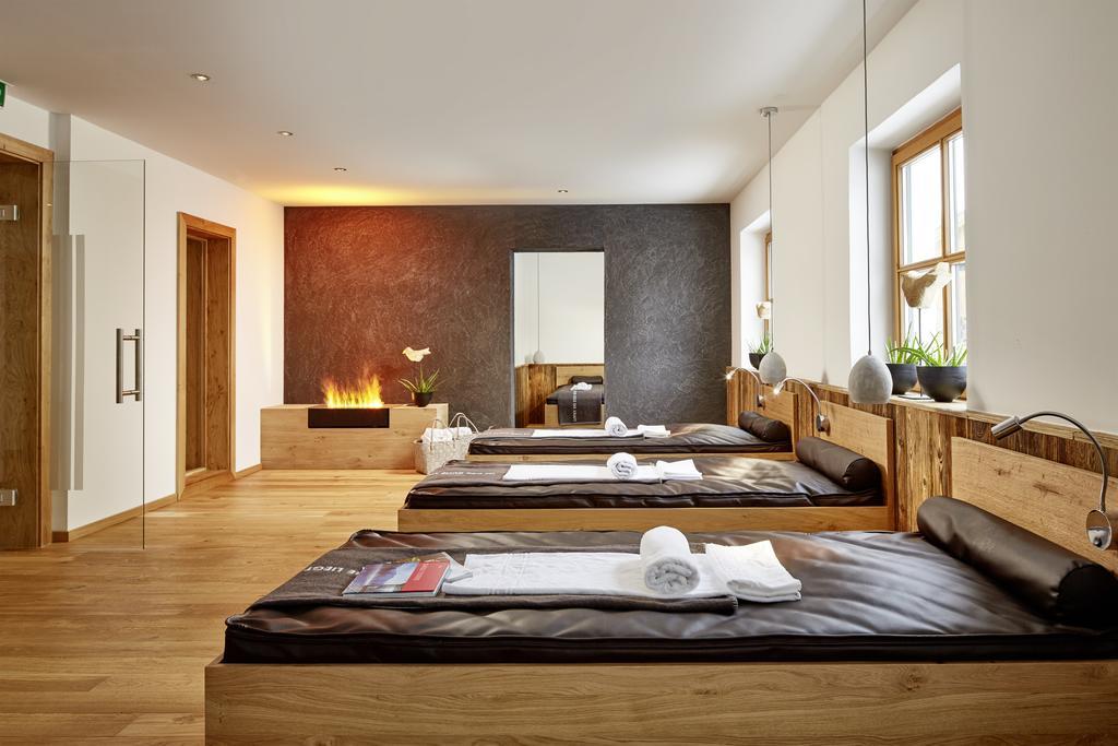 Der Gruene Baum Mountain Boutique Hotel Ehrwald Eksteriør billede