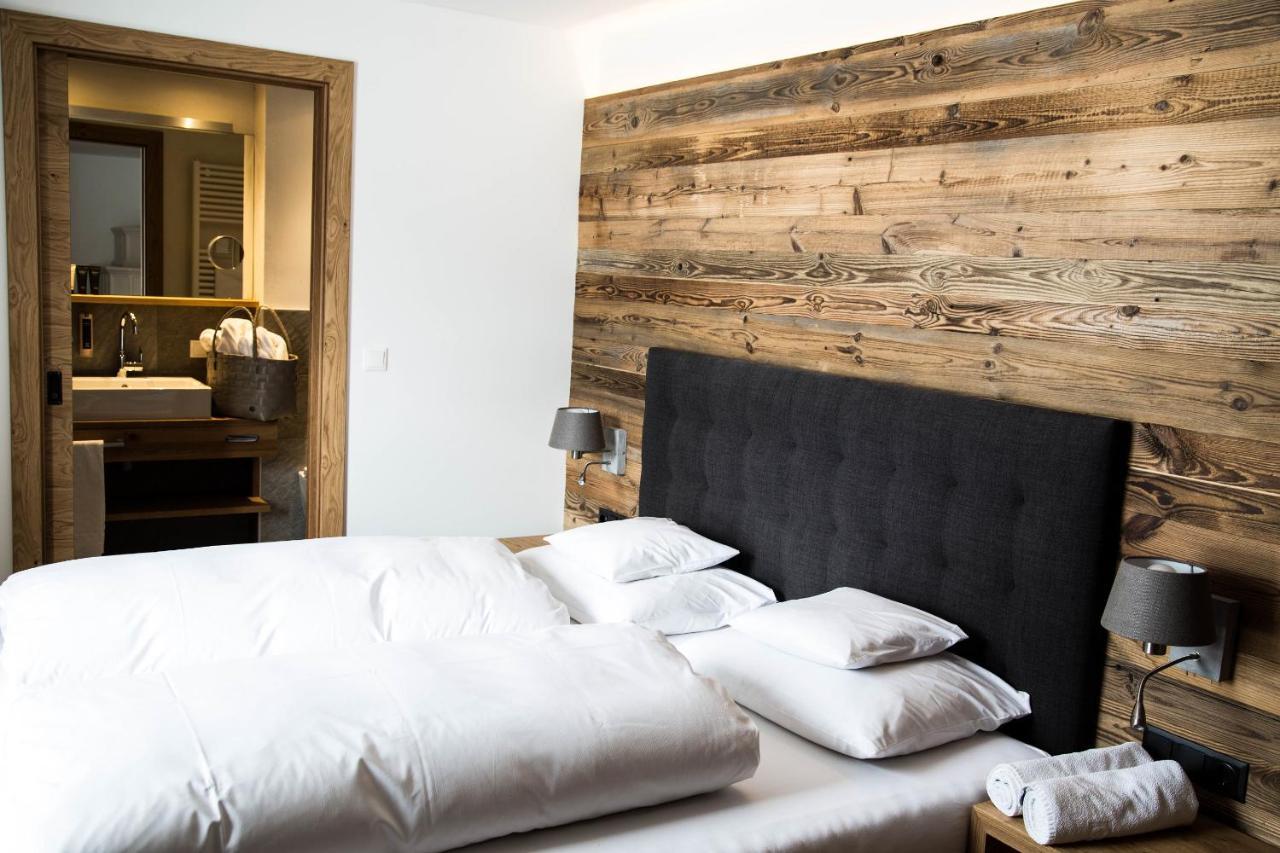 Der Gruene Baum Mountain Boutique Hotel Ehrwald Eksteriør billede