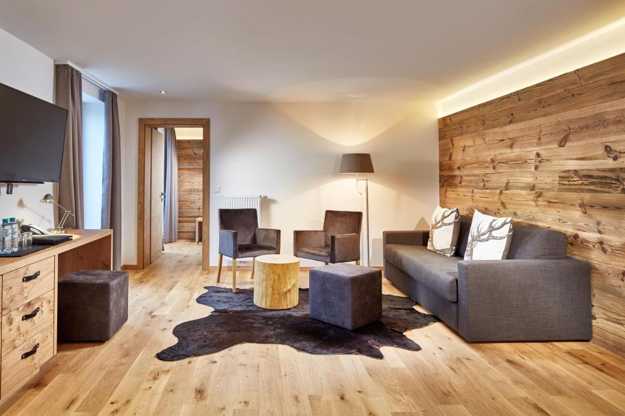 Der Gruene Baum Mountain Boutique Hotel Ehrwald Eksteriør billede