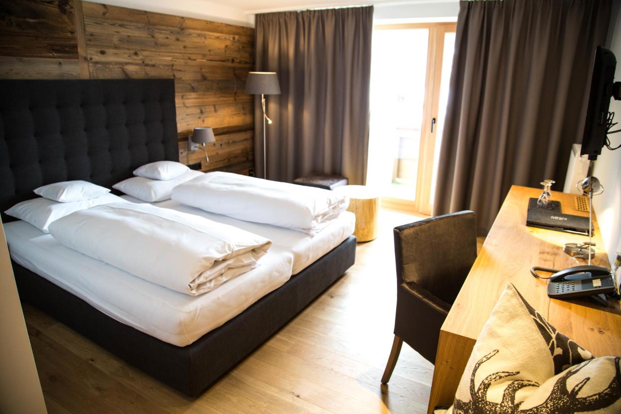 Der Gruene Baum Mountain Boutique Hotel Ehrwald Værelse billede
