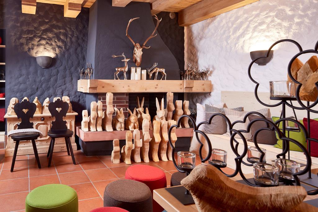 Der Gruene Baum Mountain Boutique Hotel Ehrwald Eksteriør billede