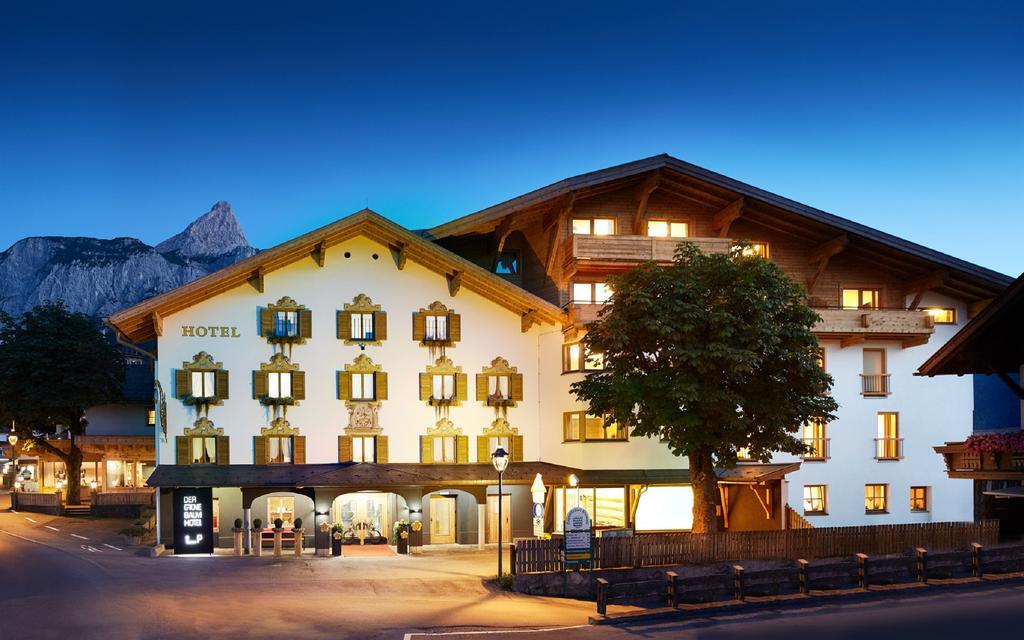Der Gruene Baum Mountain Boutique Hotel Ehrwald Eksteriør billede